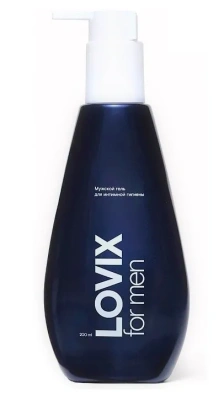 LOVIX For Men гель д/интимной гигиены мужской 200мл